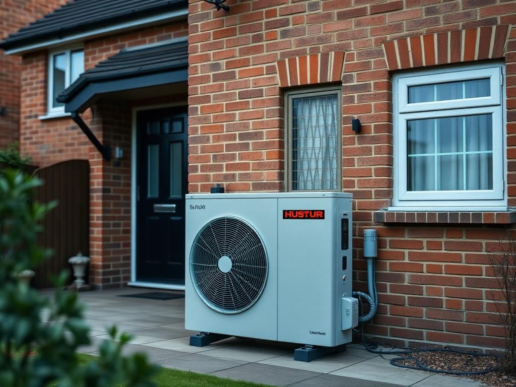 Apply for the Boiler Upgrade Scheme — typical upgrade funded by the scheme